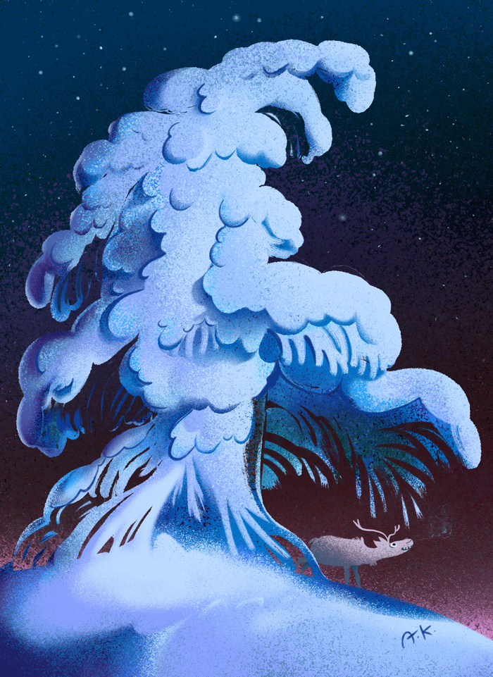 Северный олень