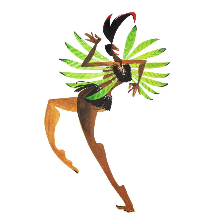 бразильский карнавал