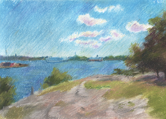 Кастельхольмен. Стокгольм.