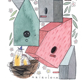 новосёлы_серия скворечники