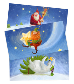 Новогодний персонаж для World Chrismas Tree