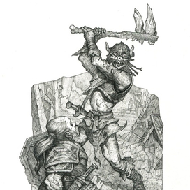 Один на один.