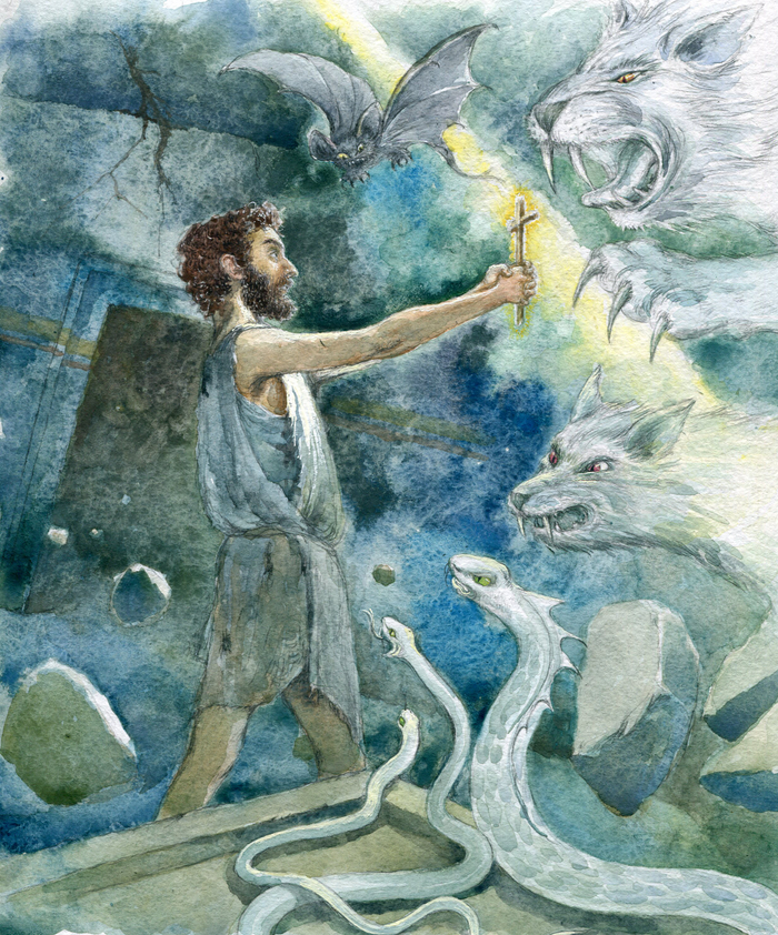 Жития святых.