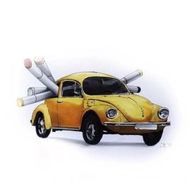 Стикер маркерный