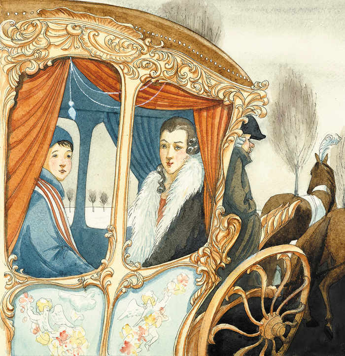 Петя и принцесса Фике