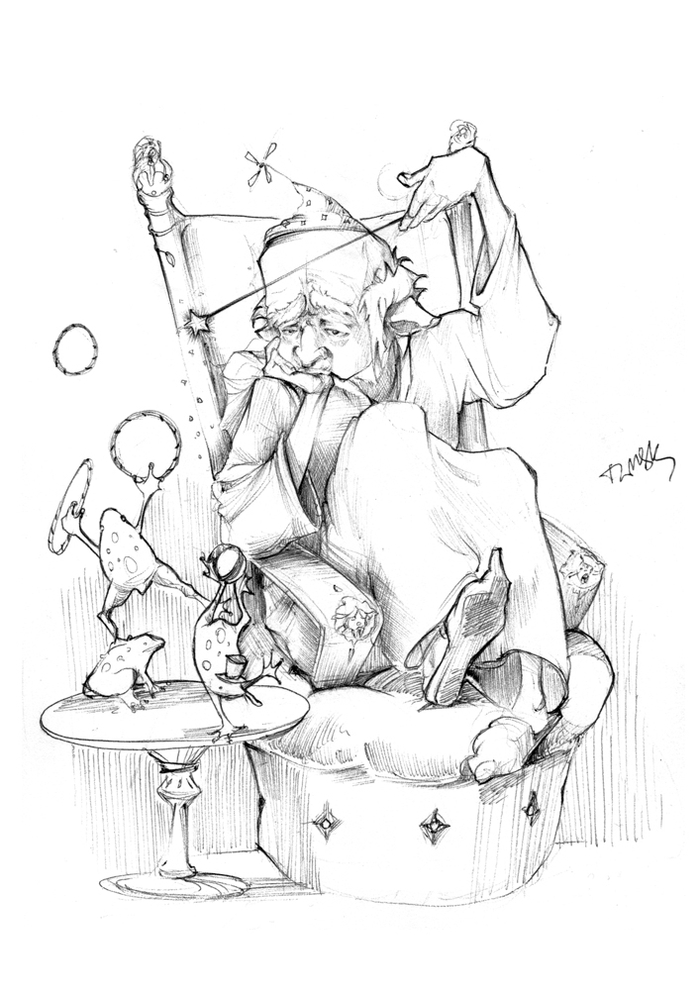 Маг в унынии