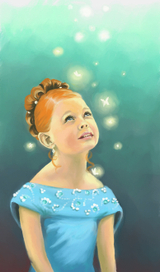 Лиза и бабочки