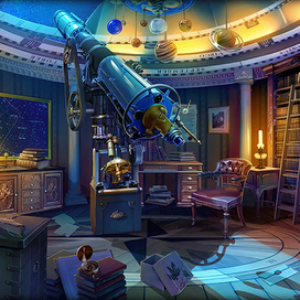 Обсерватория (Hidden object)