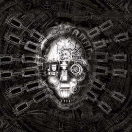 МЕНЮ из шестерёнок