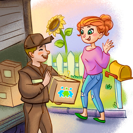 Квеструм для детей оформление.