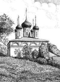 Церковь Михаила Архангела в Чебоксарах