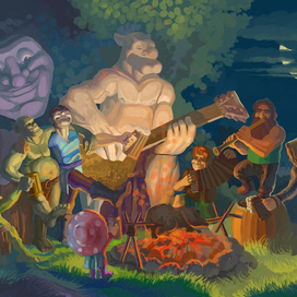 Лесная вечеринка