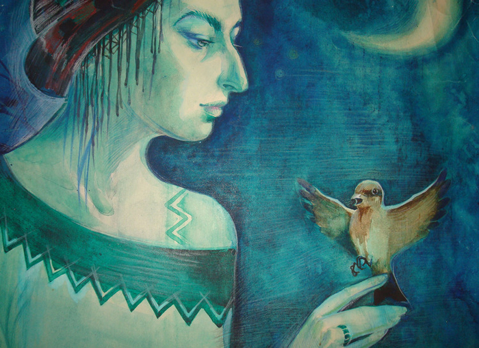 у каждого своя птица счастья...