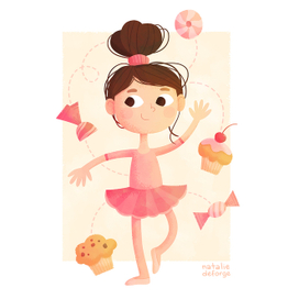 Маленькая балерина