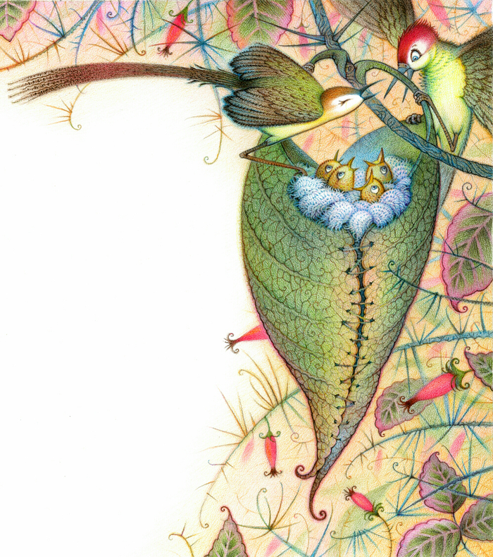 Пропажа птенца.