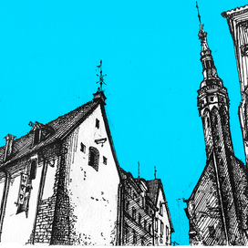  architectural sketch