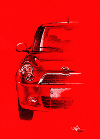 Красный Смайлик