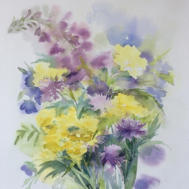 Пижма с Иван-чаем 