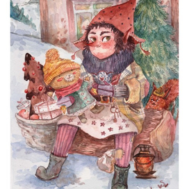 Снежное волшебство