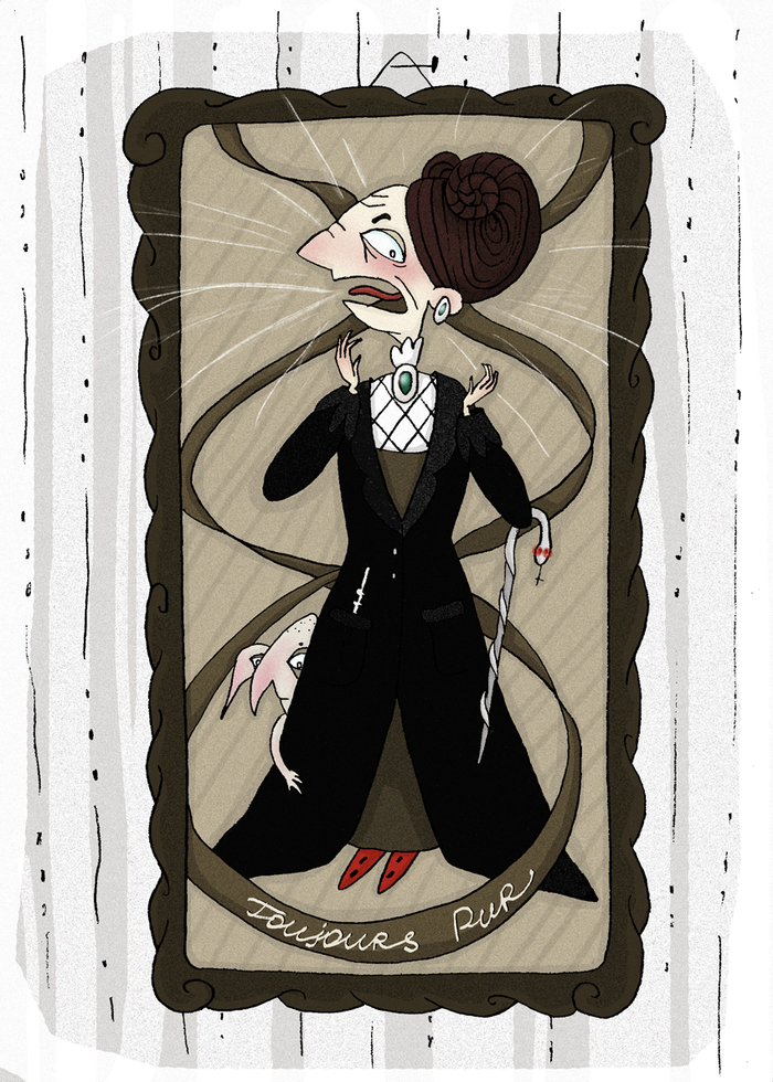 Портрет Миссис Блэк