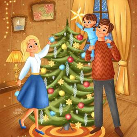 Новогоднее настроение