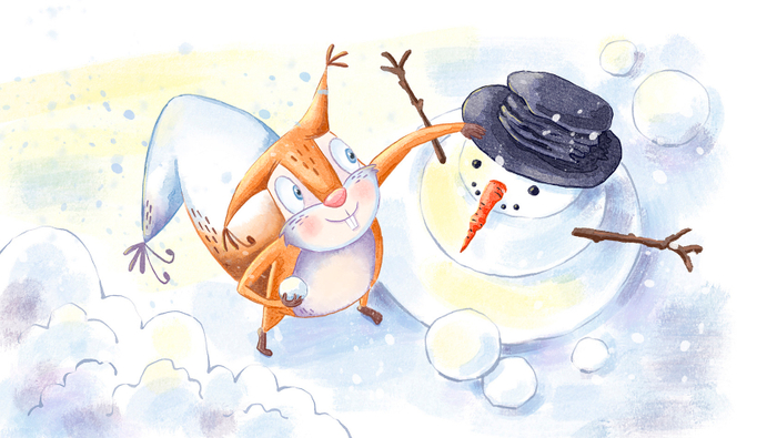 Мистер Белка