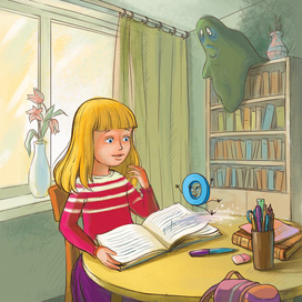 "Алиса в стране чувств" к книге Е. Янге