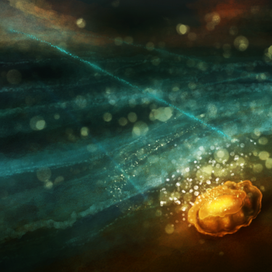 выброшенный на берег