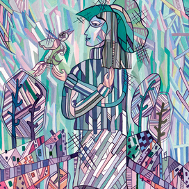 Наедине с собой.