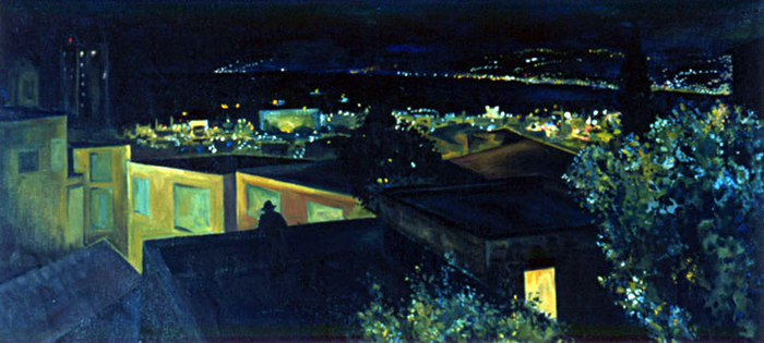 ночной город