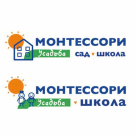 Логотип для монтессори-сада