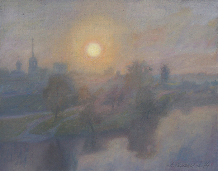 Солнце над Шелонью