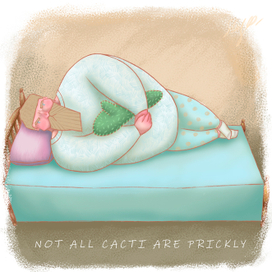 Не все кактусы колючие