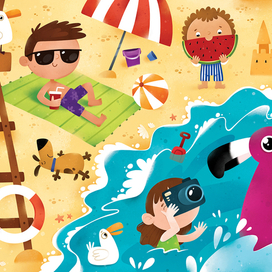 Солнечные ванны