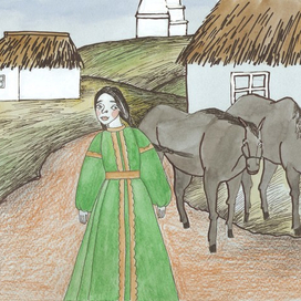 С коняжками