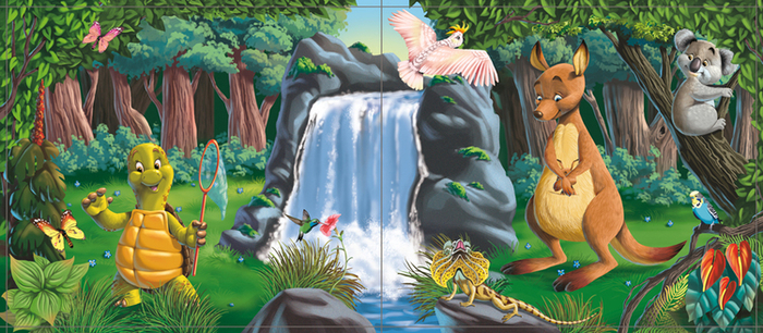 Путешествие черепашки 5