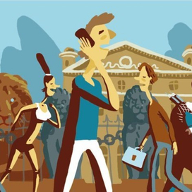 Питерские львы