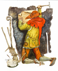 12/Oscar Wilde "Selfish Giant",Grimmpress(c)2013