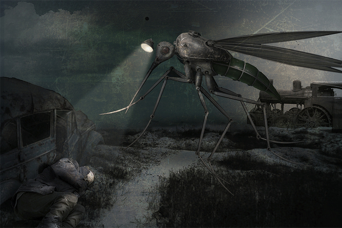 Ночь на свалке