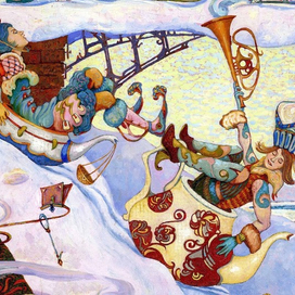 Масленица.Фрагмент №3