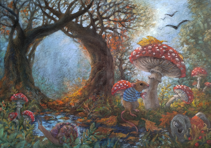 "Мышонок и четыре сезона"