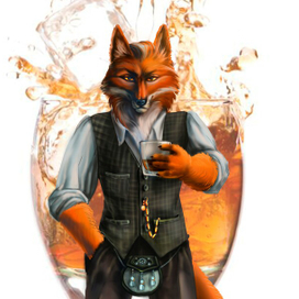 Лис и виски