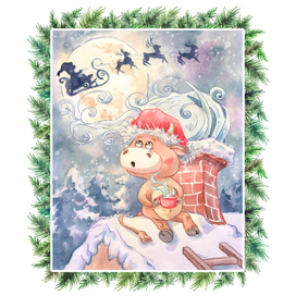 Новогодняя ночь