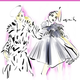Fashion illustration 