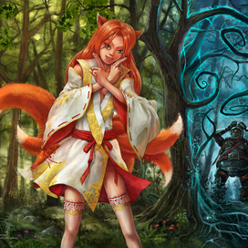 Kitsune: Curse of Delusion