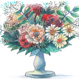 Букет цветов