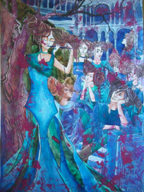 Слушая флейту