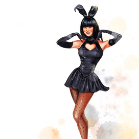 Портрет стилизованный 