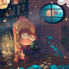 Просыпается сказка 