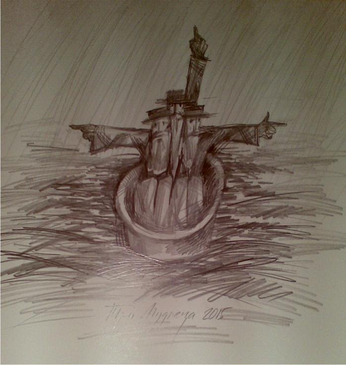 Три мудреца в одном тазу...Скетч